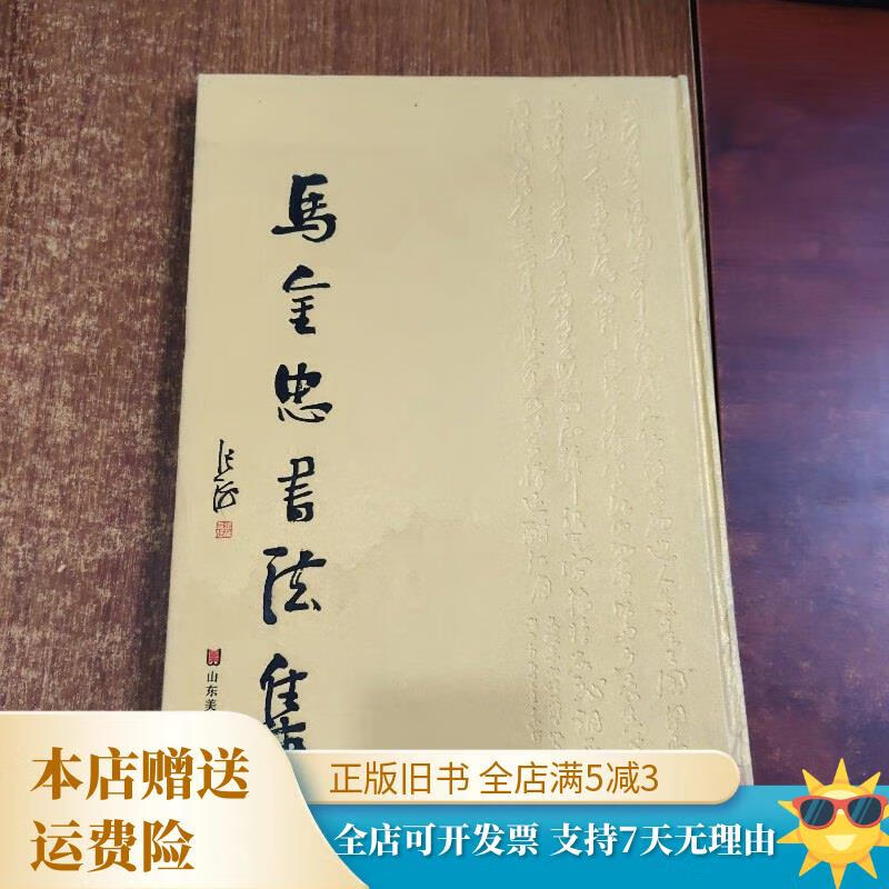 马金忠书法集 山东美术出版社