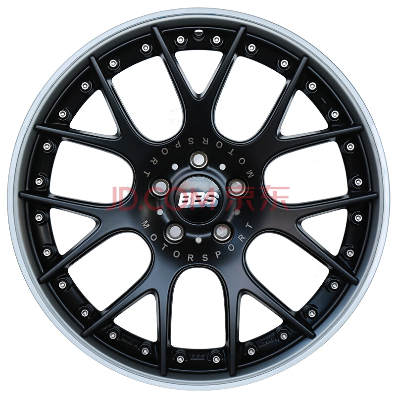 BBS CH-R II款式轮毂 亚光黑色 10.5*21英寸 CH609保时捷Macan 宝马5系6系M3M4M5 保时捷卡宴 奥迪Q7 订阅