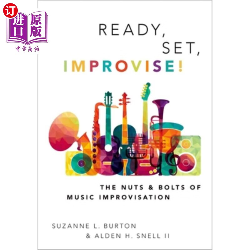 海外直订ready, set, improvise!