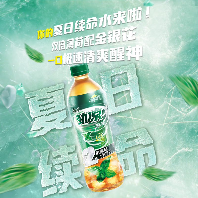 ��ʦ�� ˫�����ɾ��������500ml*15ƿ ������ ����װ 