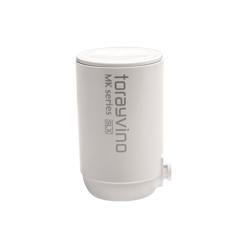 東麗(TORAY)日本原裝進(jìn)口凈水器水龍頭直飲過濾器除鉛除菌除氯家用廚房?jī)羲鲀麸嫏C(jī)MK309SLX MKCSLX兩濾芯