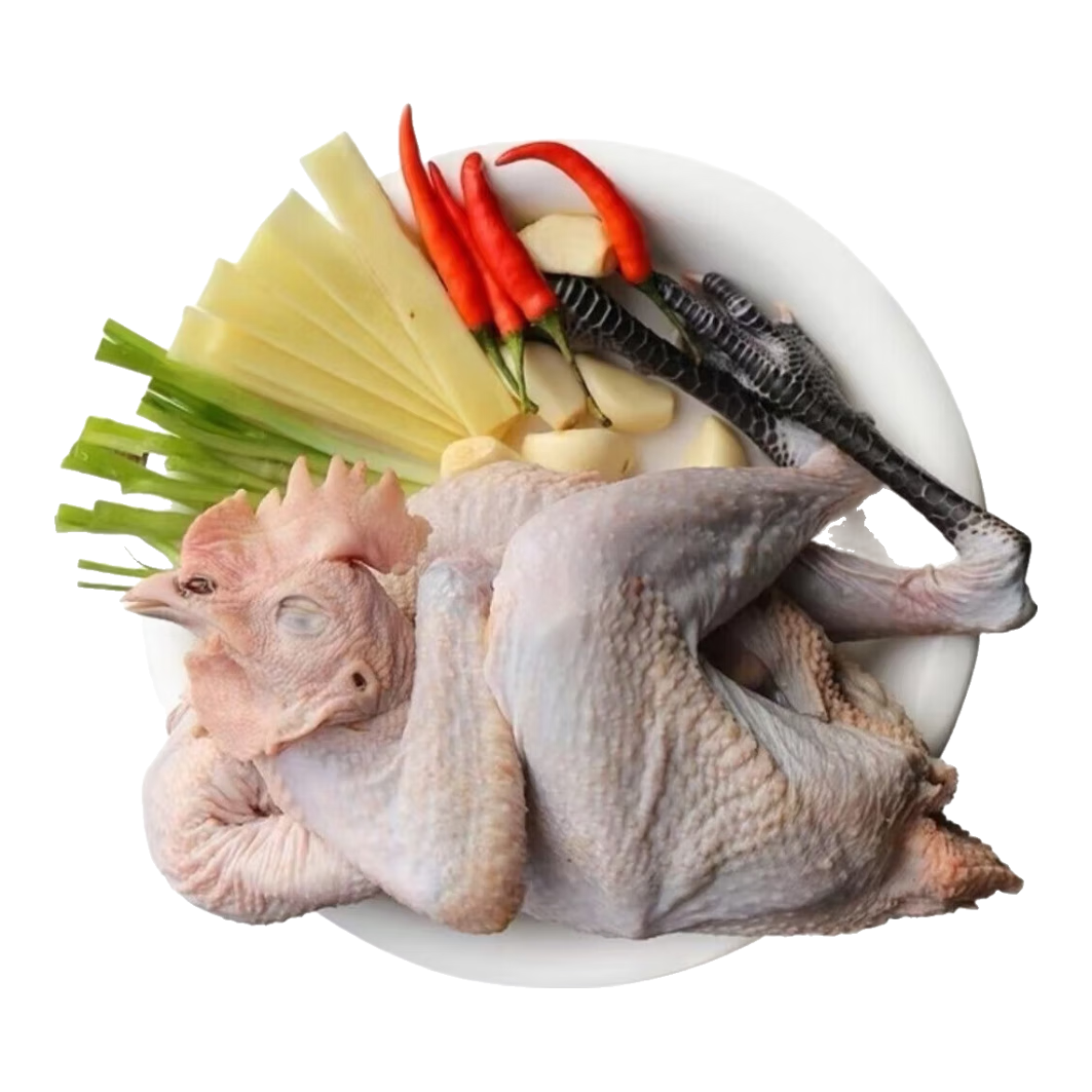 高品質(zhì)林間散養(yǎng)草雞 雞散養(yǎng)跑山雞整雞雞肉生鮮 高品質(zhì)林間散養(yǎng)草雞2.5斤±0.1斤