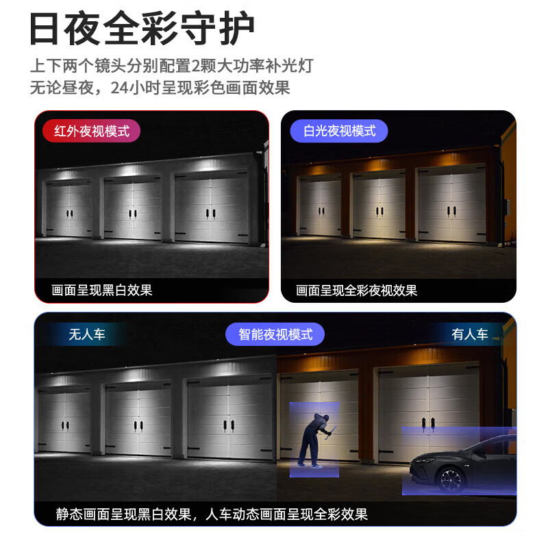 海康威视4G终身流量可选无线太阳能摄像头室外网络高清夜视户外360度云台旋转防水球机支持手机远程监 【终身流量】【1000万双摄 】Q4PADM 含64G内存卡