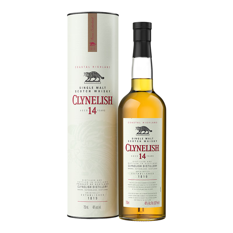 ������������Clynelish��14��Сè ��һ��ѿ��ʿ�����700ml �ո����ߵز���392Ԫ