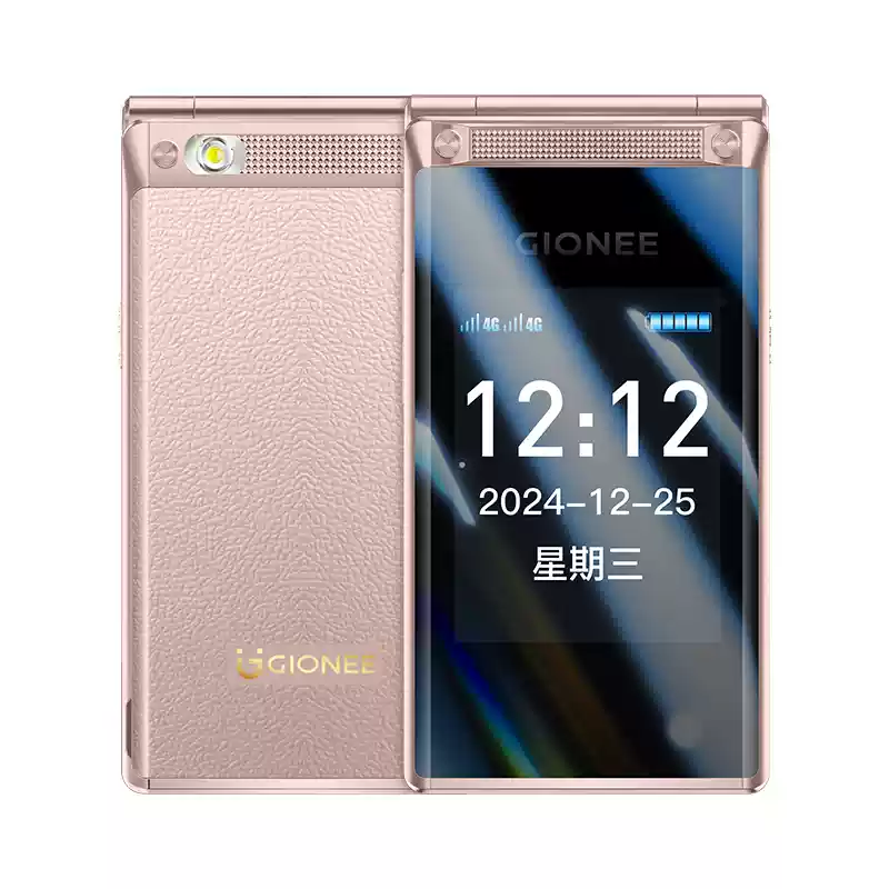 金立Z11翻蓋手機經(jīng)典折疊老人手機大按鍵老年機原裝正品老年手機 香檳金 【4G全網(wǎng)通】+原裝3C充電頭 高配版：官方標配+16GB【聽(tīng)歌+錄音】