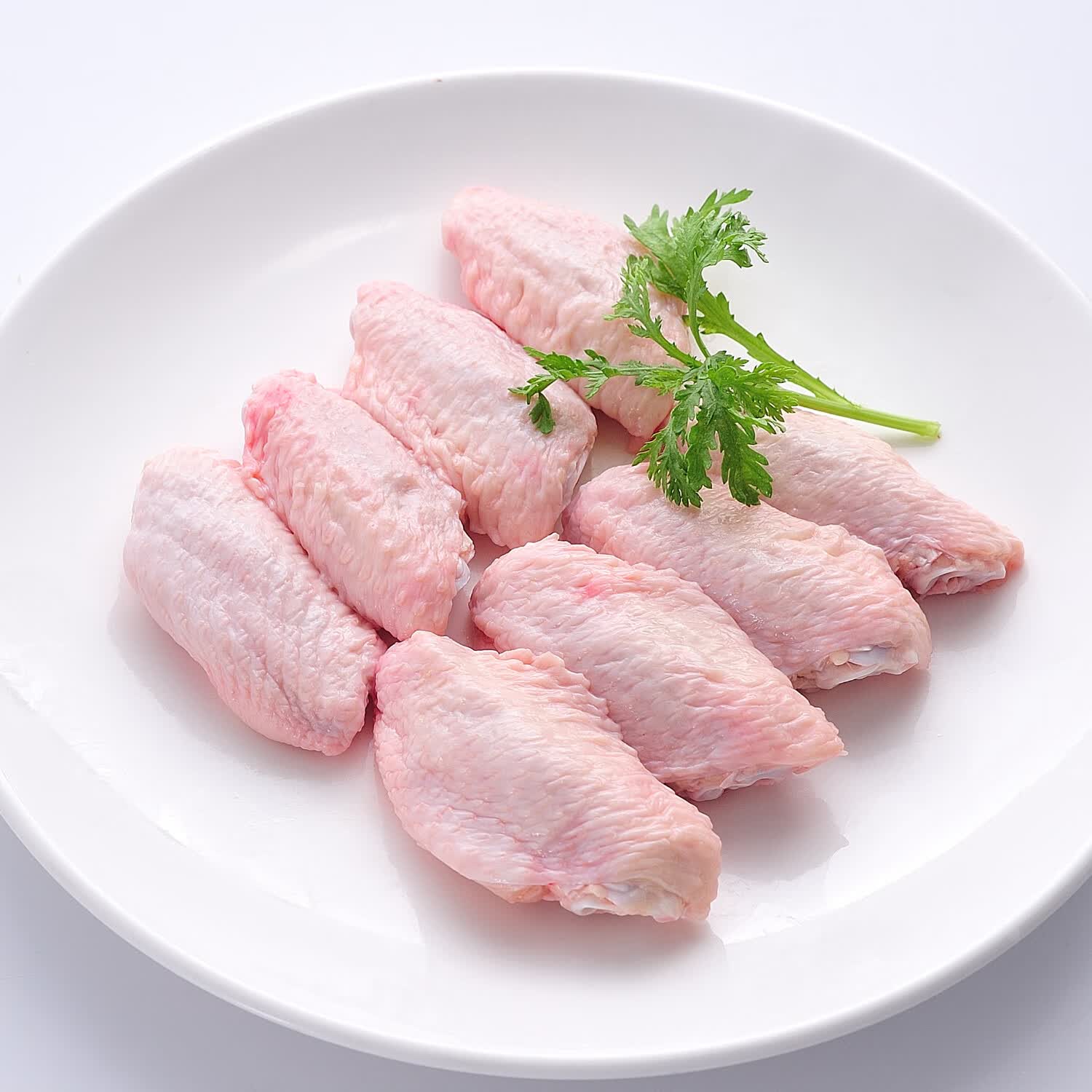 圣农美厨鸡翅中可乐鸡翅小号翅中单只20~25g左右介意者慎拍  美厨翅中1kg+鸡大胸1kg+琵琶腿1kg