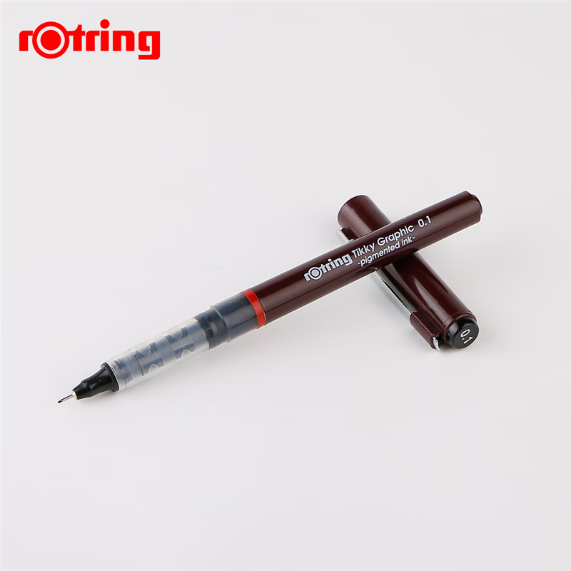 红环进口正品德国rotring红环针管笔绘图笔勾线笔手绘设计绘图学生用