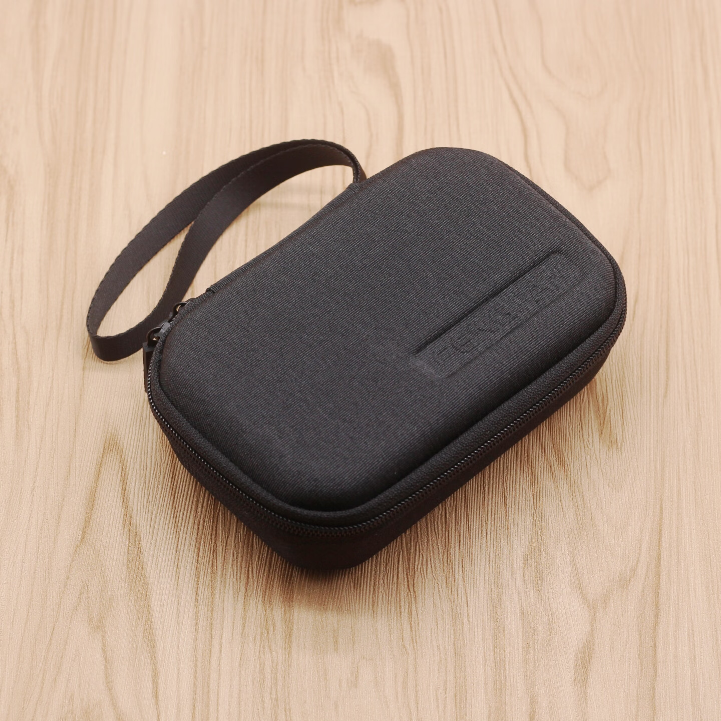 丰帆动铁入耳式耳机收纳盒适用森海塞尔IE600/IE200/IE100 舒尔铁三角E40飞傲耳塞保护壳便携硬盒 黑色收纳盒