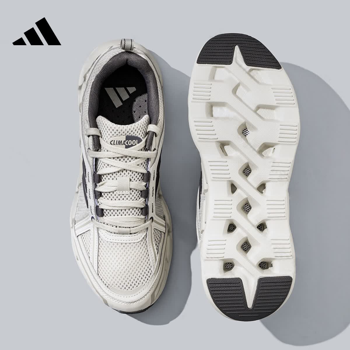 阿迪达斯（adidas）男鞋夏季CLIMACOOL清风鞋网面跑步鞋透气轻便舒适女鞋运动鞋42