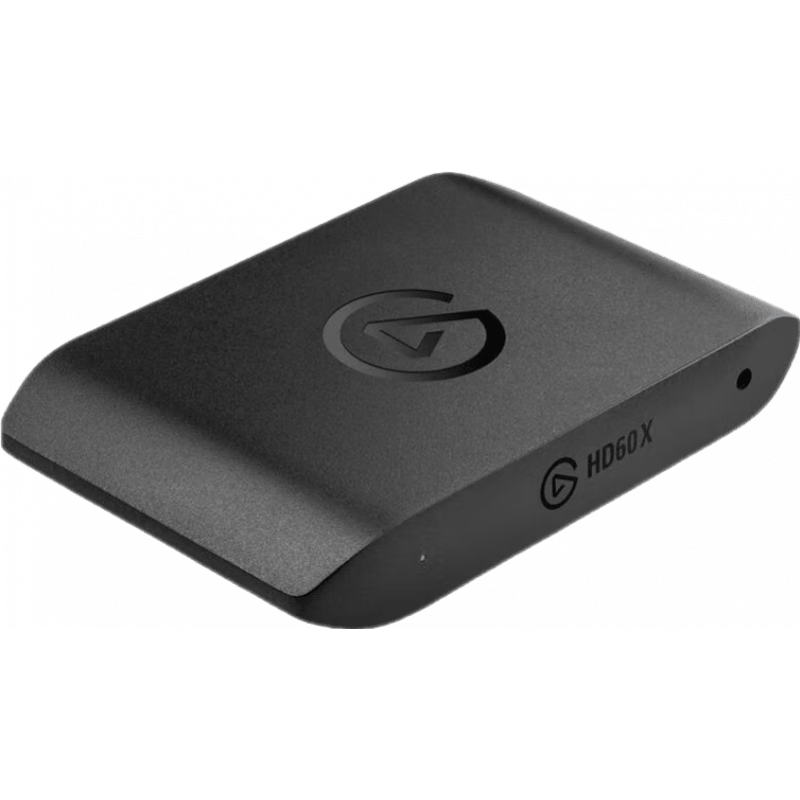 Elgato【日本直郵 日本發(fā)貨】外置專用采集卡低延遲游戲usb便攜式專業(yè)采集卡直播錄制游戲 HD60 X