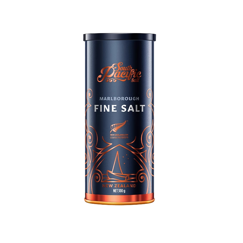 South Pacific Salt���������ں���ʳ����300g��װ�޵����޿���� ���þ���ϸ�γ��� 46Ԫ