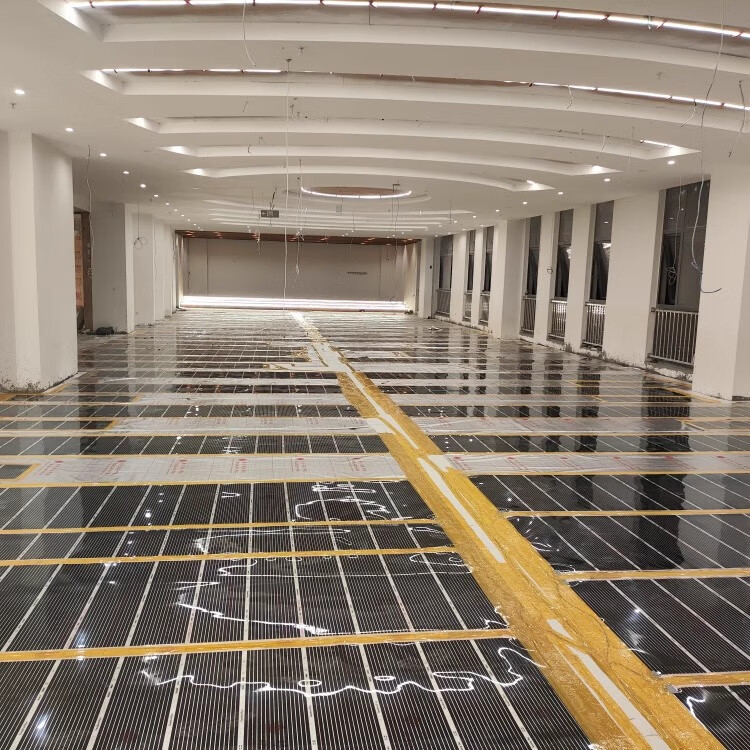 在潮在汕石墨烯電地暖上門安裝碳纖維發(fā)熱膜瑜伽館地?zé)犴n國電熱膜發(fā)熱暖炕 套餐一  電熱膜和安裝輔材
