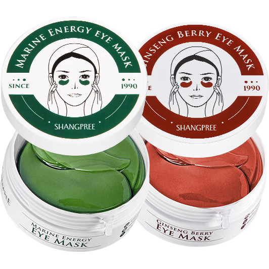 SHANGPREE������Ĥ���װ120Ƭ��ˮ��ʪ���ƽ��¿������м�������������