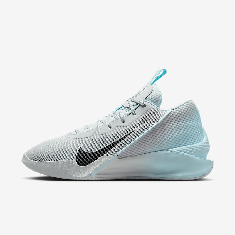 耐克（NIKE）女款中帮篮球鞋 2024新款缓震跳跃舒适耐磨运动鞋 FV5524-600 Pure Platinum/Glacier Blu 47