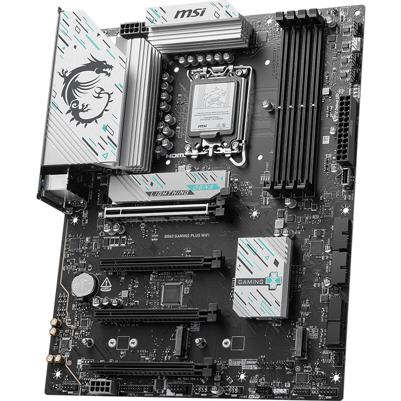 微星 B860 GAMING PLUS WIFI7 5G网口 图 4