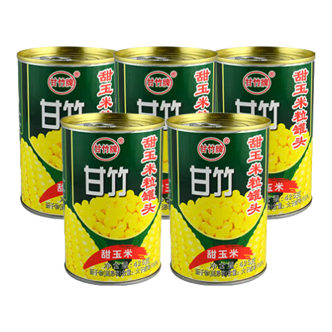 ���� ����������ʳ��ͷ 425g*5�� �㶫�ز���ʳ������ʳ���� 107.9Ԫ��5��(��21.58Ԫ/��)
