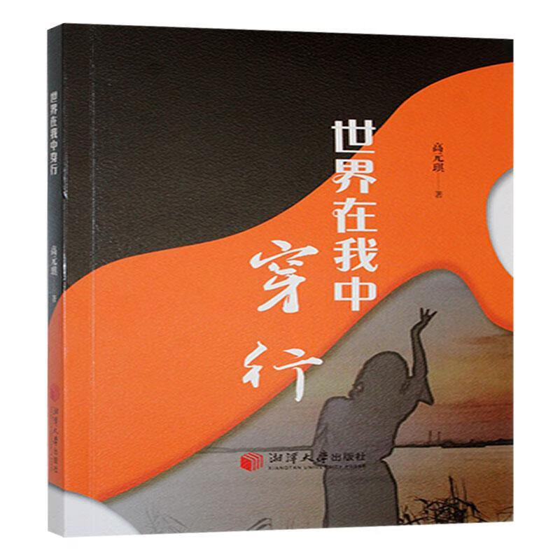 世界在我中穿行高元琪湘潭大学出版社9787568710817 文学书籍