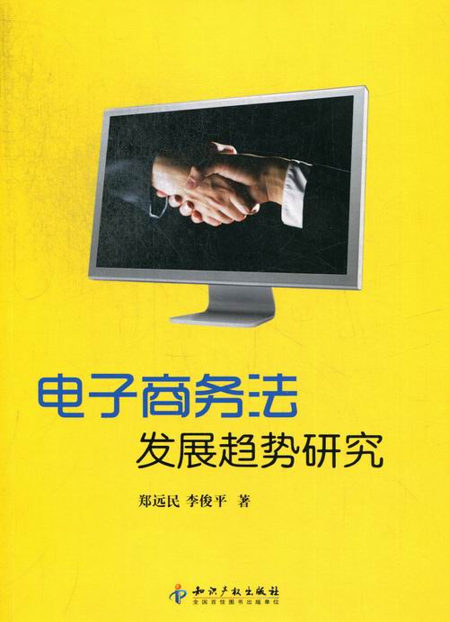 电子商务法发展趋势研究/法律/书籍
