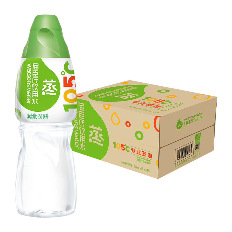 Watsons/������ ƿװ����ˮ ����ˮ 105����������Ʒ� 650ml 2ƿ 56.86Ԫ(������)