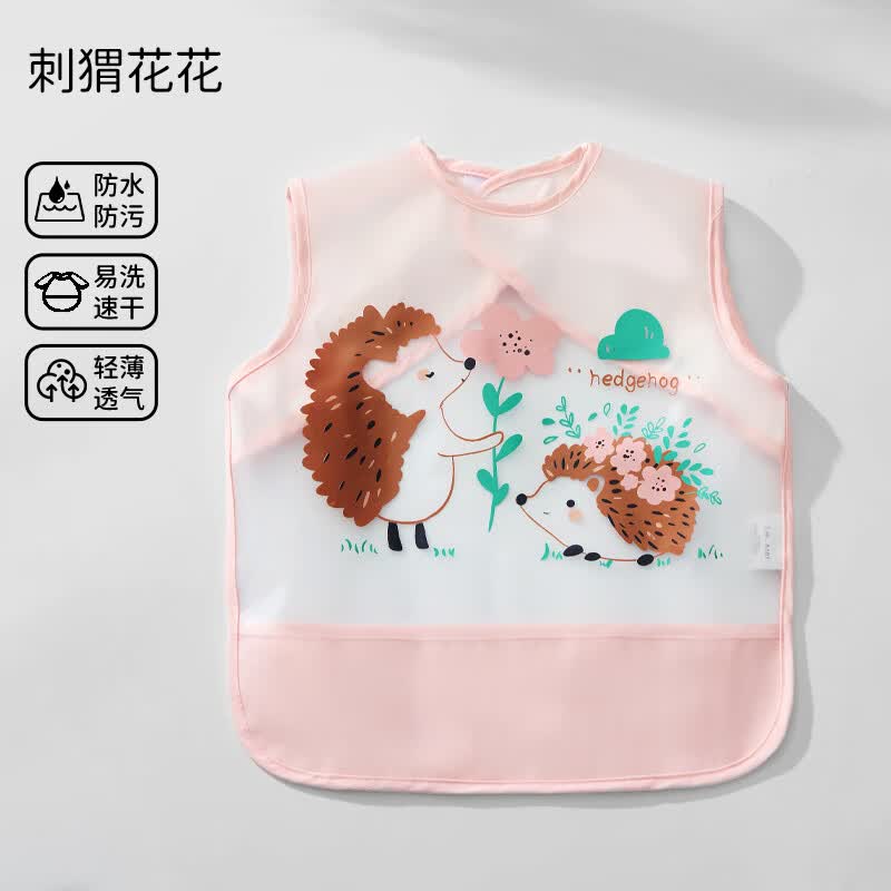 🐿️欧孕罩衣｜39秒杀2件！宝宝吃饭神器，90后妈妈闭眼囤～