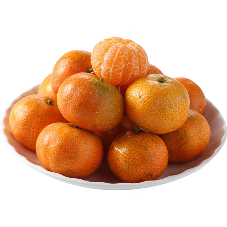 京鲜生 广西砂糖橘 净重8斤精品果 生鲜水果年货礼盒
