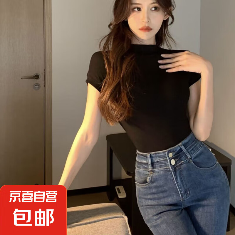 ���������t��Ů�ļ��¿��������ݰ��������ڴ�Ůװ���´���� �Ű�������T����ɫ XL