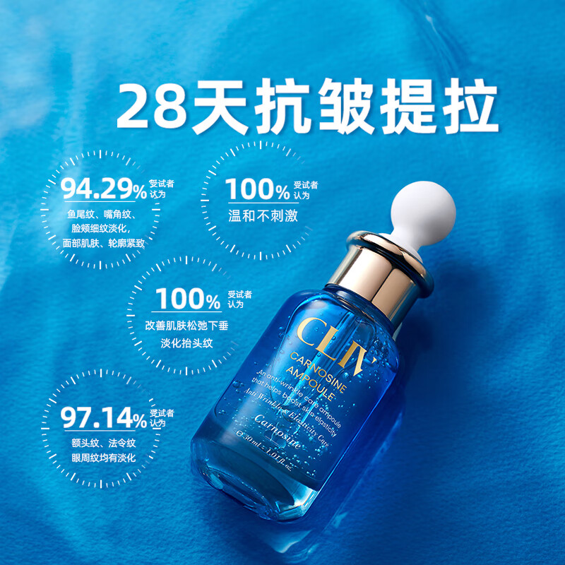 屈臣氏皙俪思肌肽抗皱弹力精华30ml