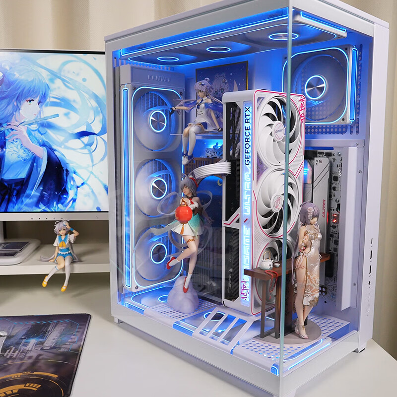 七彩虹 iGame RTX 5070 TI 显卡 12G 16G 火神 白色 游戏 电脑台式机显卡 5070TI-16G 】Ul W OC丨主力推荐 支持4K【正品保障丨全新发出】