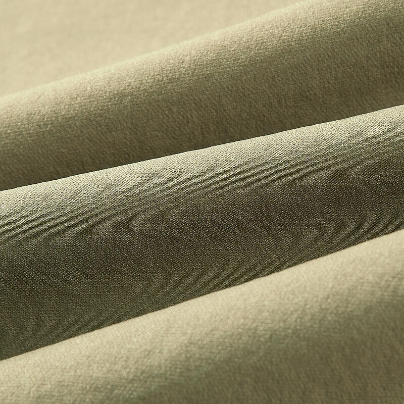 黑鲸海澜之家旗下腰间抽绳休闲中裤男2025年夏季新品宽松直筒裤男 卡其09 2XL