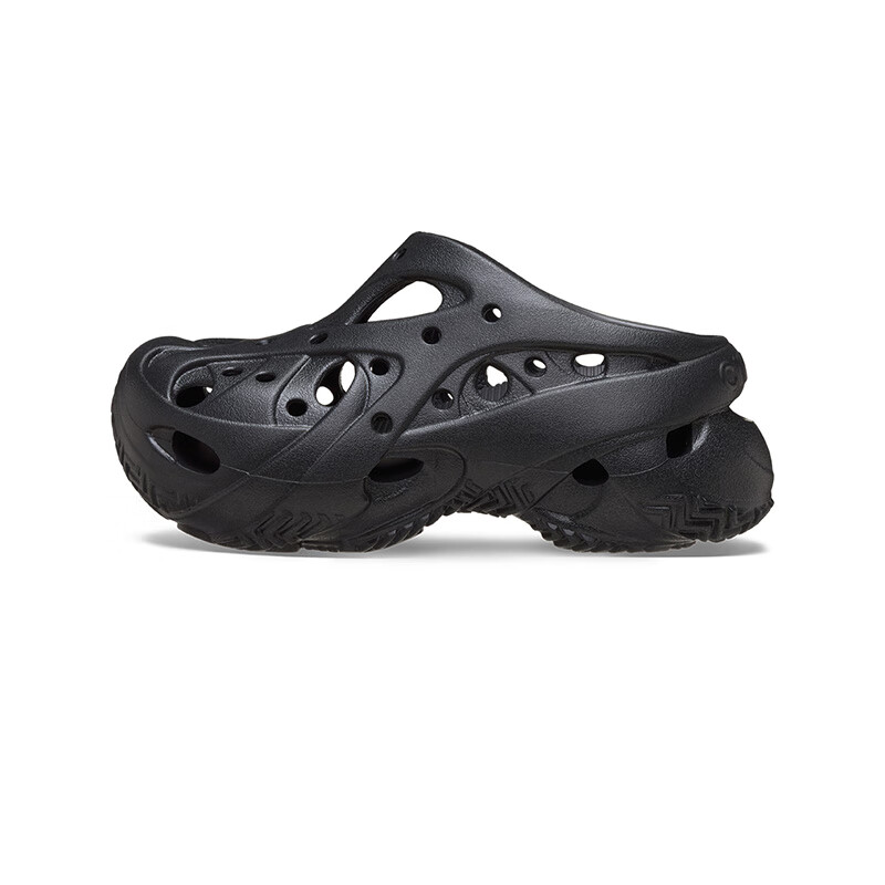 卡骆驰（CROCS）珊瑚洞洞鞋时尚百搭包头女鞋|211141 黑色-001 36 /37(230mm)