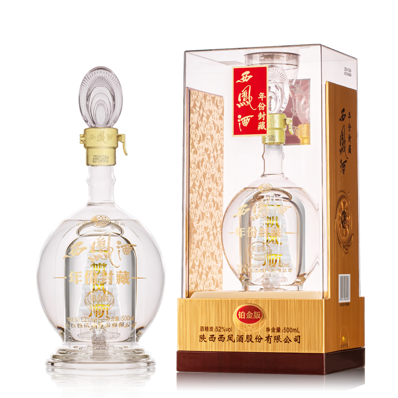 xifengjiu/����� ��ݷ�ز���� 52�� ������ 500ml 1ƿ