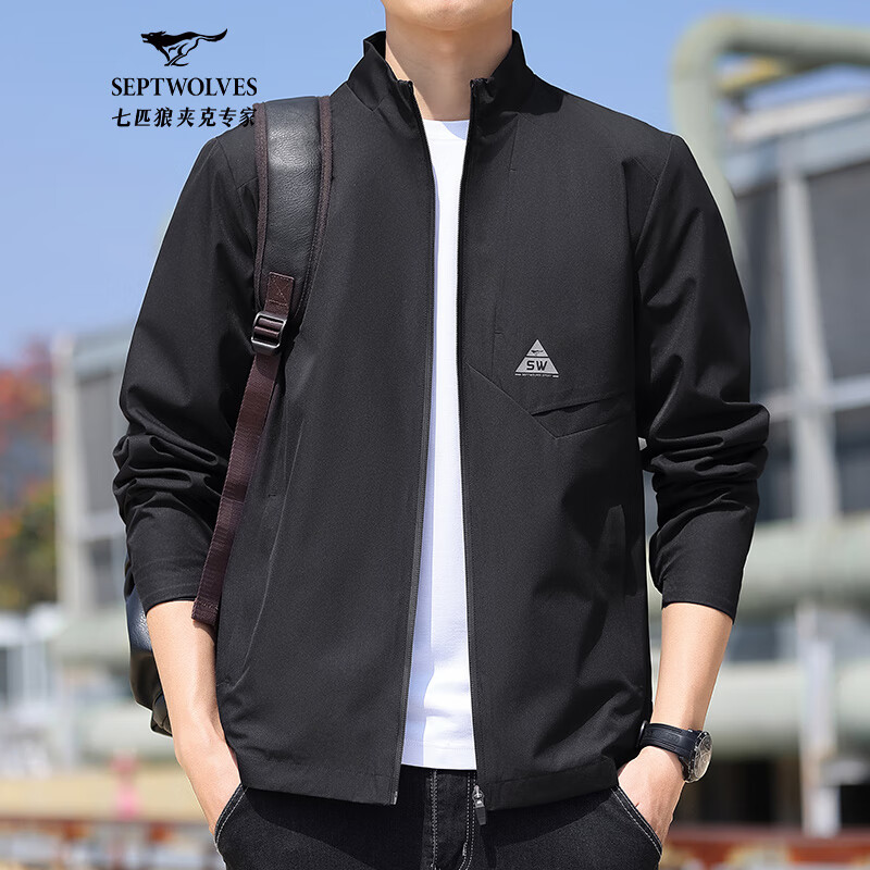 ��ƥ�ǡ����岿�䡿�п���ʿ�¿���˶���֯������װ�����·����� 001(��ɫ) XL 175/96A 119Ԫ