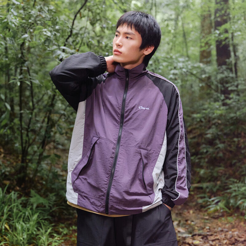 gxg.jeans男装 夹克外套合集 V款-紫色 JFD12100461 L (175)