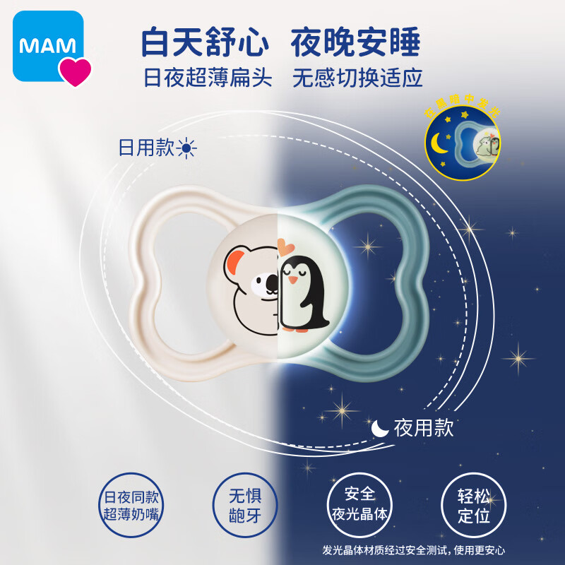 安抚奶嘴哪款好？这6款安全舒适，帮助宝宝安睡，口碑超好-图片2