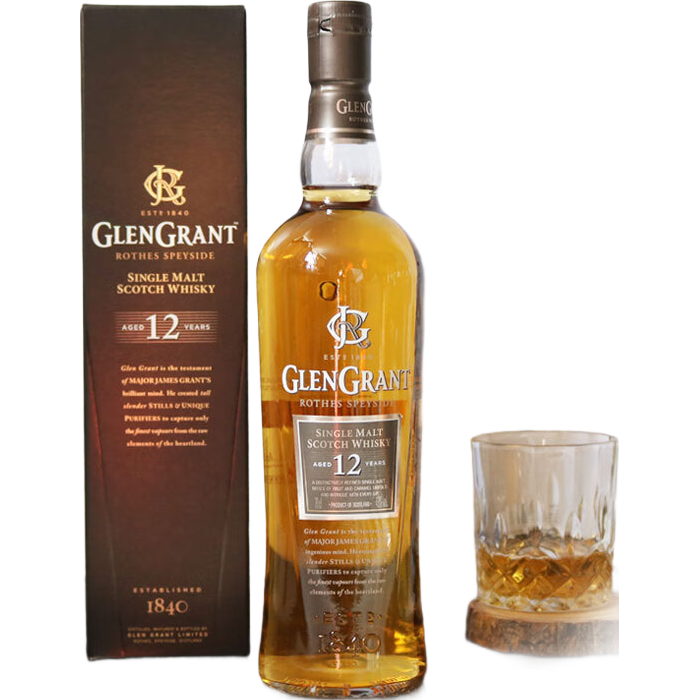 �����ڣ�Glen Grant��12�� �ո�����һ��ѿ��ʿ�� 700ml 43�� ���װ �������209Ԫ