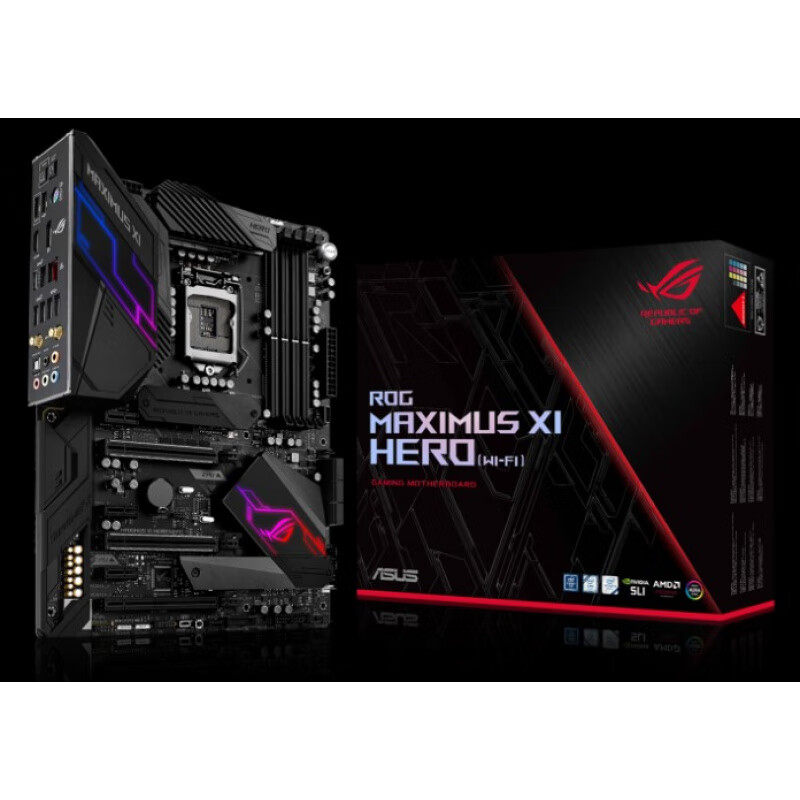 华硕 ASUSROG Maximus XI Hero (WI-FI) 玩家国度主板 Z390