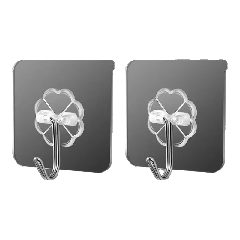   强力粘钩无痕挂钩免钉胶 【20个装】 1元(需领券)