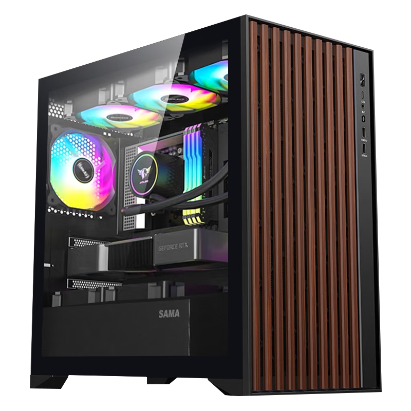 :Ӣضʿ 14i5 14600KF/RTX5060Ti 16G/32G/1T羺ϷWIFI6ʦ̨ʽ7163.21Ԫ
