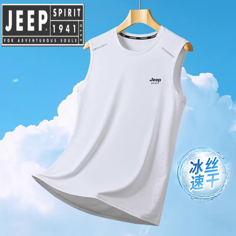 ���ڲ�����JEEP SPIRIT�ļ���˿������ʿ�˶�����T���Ŀ�͸�������������� 8501��ɫ M 80-105��