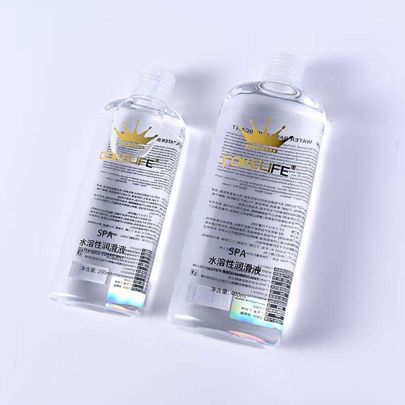 COKELIFE润滑剂私处房事情趣性用品水溶润滑油拉丝润滑液免洗成人夫妻调情 升级款水溶性强拉丝润滑液200ml+400ml