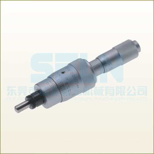 語森憶售MTF13-2/4型差動微分頭千分尺旋鈕測微頭平頭精密測微器 MTF13-2