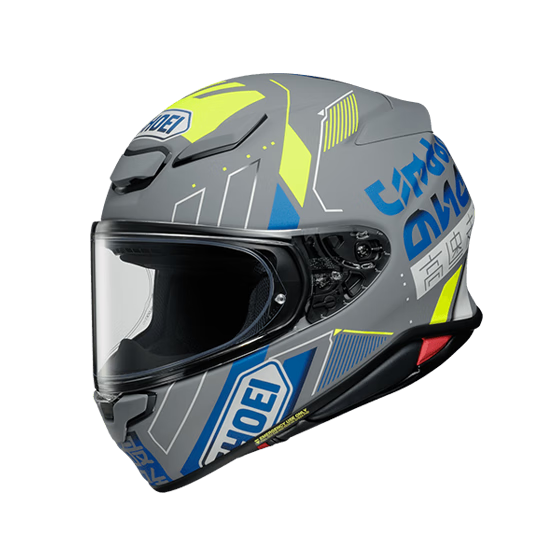 SHOEI 日本进口Z8摩托车头盔四季通用男女全盔 高速走开 S(54-55CM)