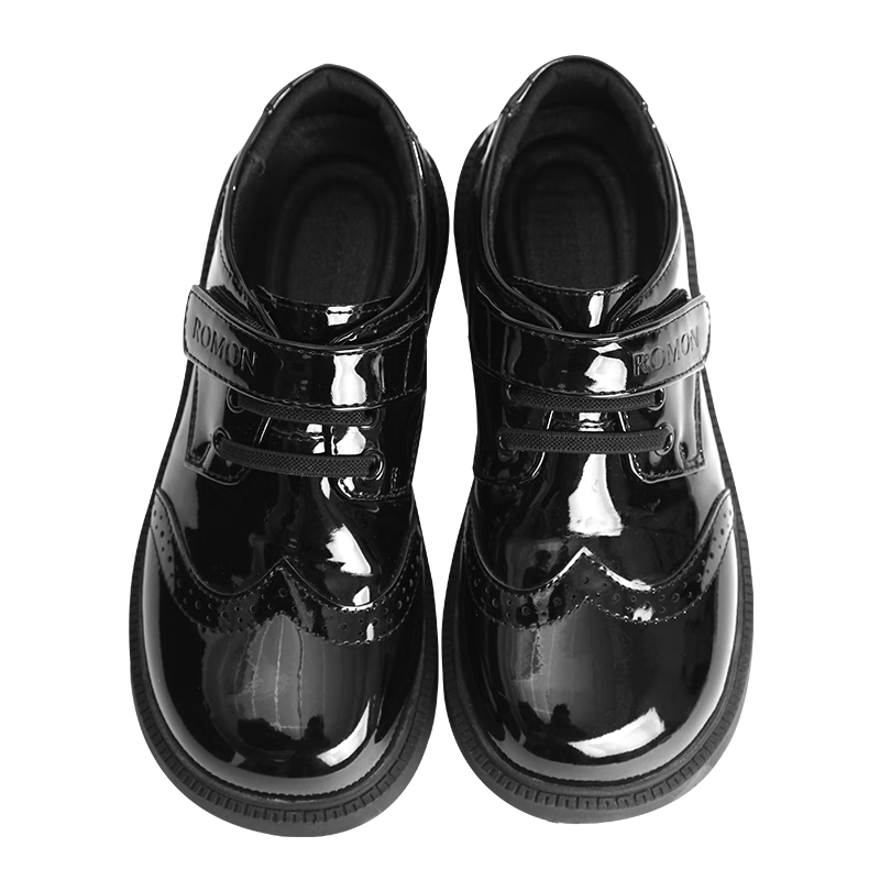 ���� ��ͯƤЬ ��ɫ����Ӣ�׷�ѧ���ݳ�Ь ��ͯ���ݴ�ͯ��װ��Ь ��ɫ 3673.92Ԫ