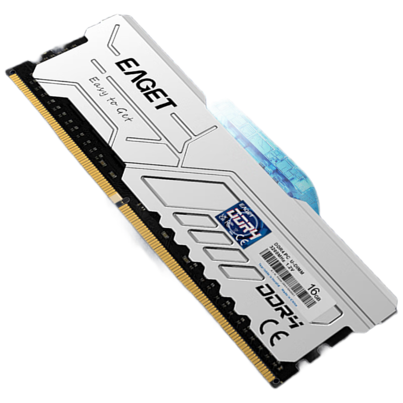  EAGET 32GB(16G?)װ DDR4 3200 ̨ʽڴ 2װPS40 1049.0Ԫ