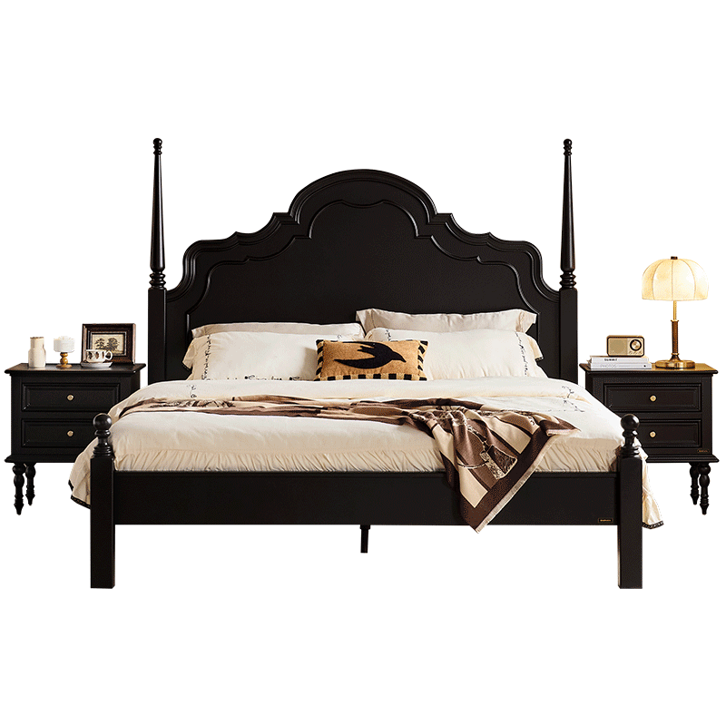 ���ڲ�����ȫ�ѼҾ� ��ʽ���ŷ紲1.8x2�������ҹ�����˫�˴󴲼��û鴲�¿�Ҿ� 1673.64Ԫ(������)