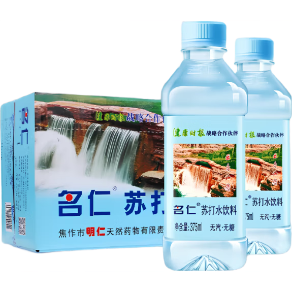 ���� �մ�ˮ���� ��������������ˮ 375ml*24ƿ*3�� 121.7Ԫ(����ȯ�����׹�����40.57Ԫ/��)