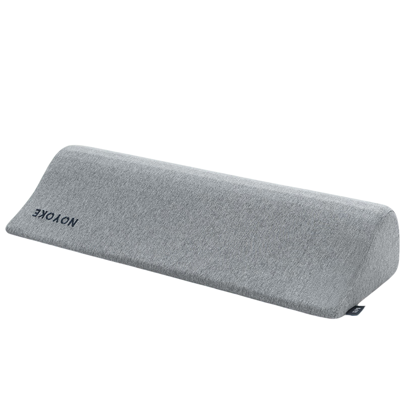 诺伊曼（noyoke）颈椎枕护颈睡眠专用高低枕头长枕头仰睡水滴柱记忆绵枕头【高10】