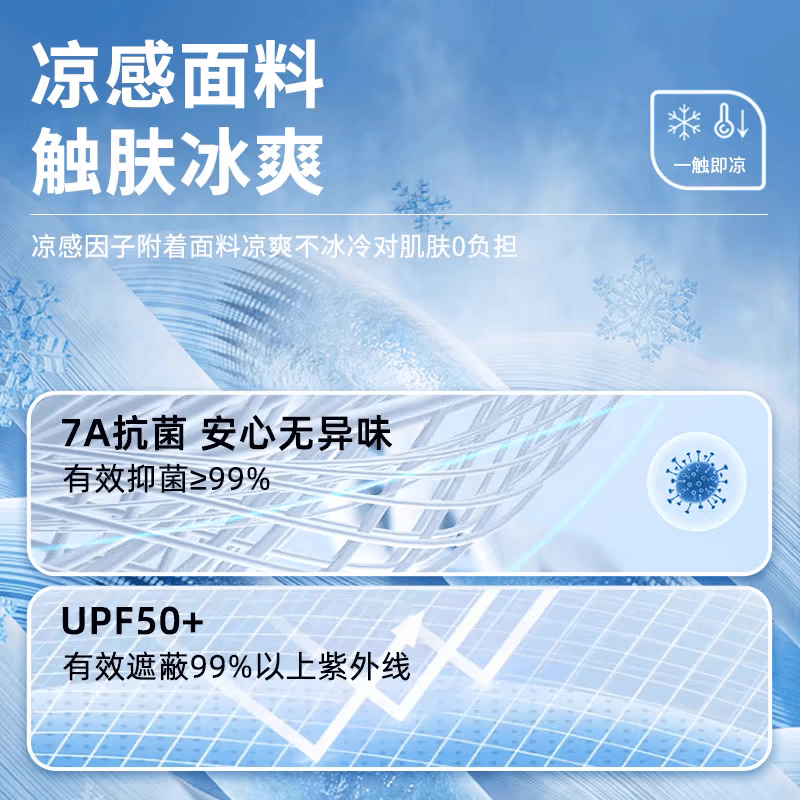 JCZS日本夏季防晒帽口罩一体面罩遮全脸防紫外线护颈冰丝透气骑行护脸 UPF50+透气孔原纱帽-云雾灰
