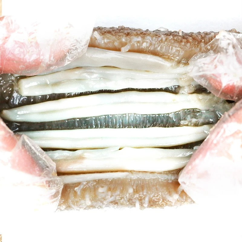 老尹家即食海参冷藏速食7年滋补中秋礼品送父母礼物80g/只礼盒 即食海参 80g /只 10只