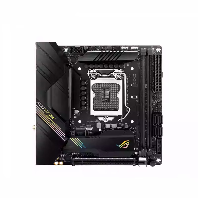 华硕（ASUS）ROG STRIX B460-I GAMING B560 X570 B450 Z390 iTX主板 华硕ROG STRIX B460-I GAMING